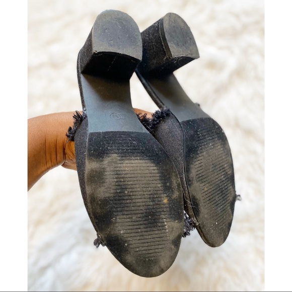 Catherine Malandrino - Raw Edge Slides - Picture 6 of 6